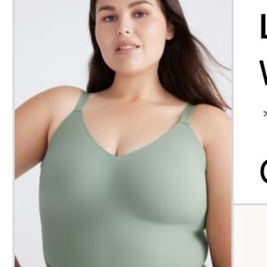 Knix L+ LuxeLift V-Neck Tank